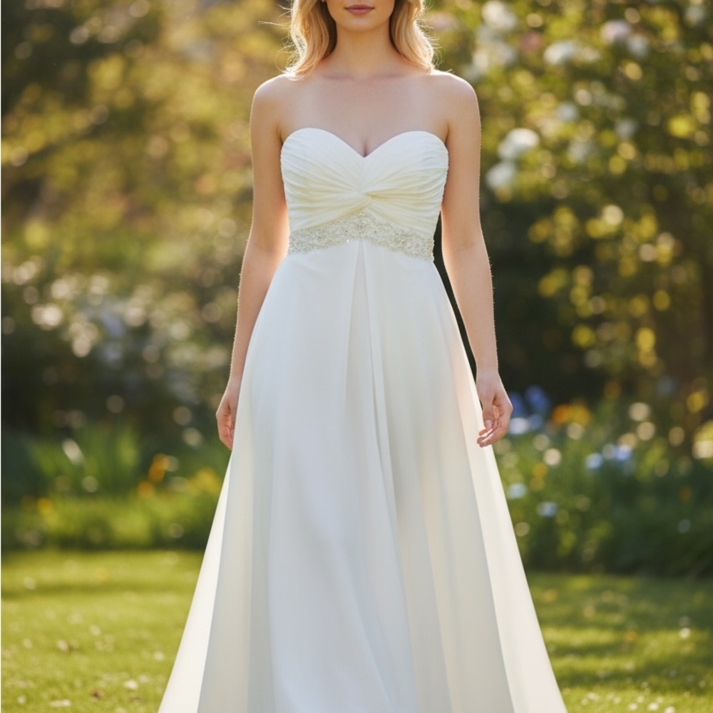 Moda Bella A-line Wedding Corset Gown